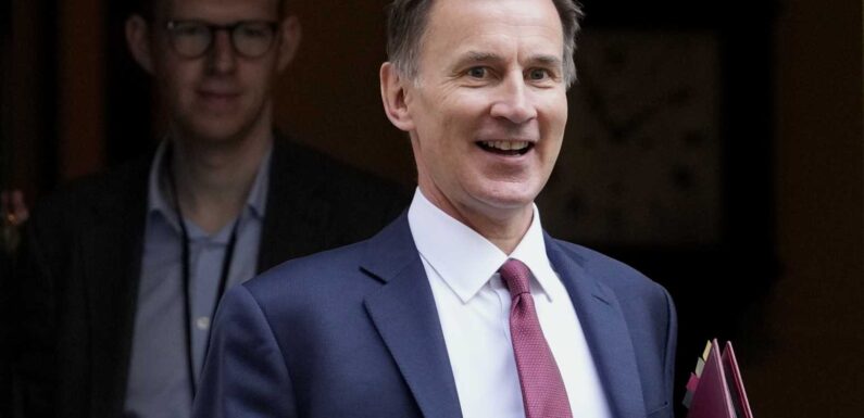 Exact date of Autumn Statement 2023 is revealed as hopes of tax cuts are dashed by Jeremy Hunt | The Sun