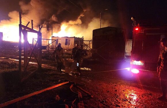 Explosion in Nagorno-Karabakh gas station kills 'at least 68 people'