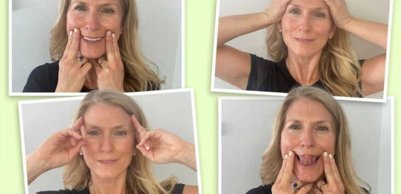 Face yoga is the skincare hack Meghan Markle and Gwenyth Paltrow love – an expert shares five easy moves for beginners | The Sun