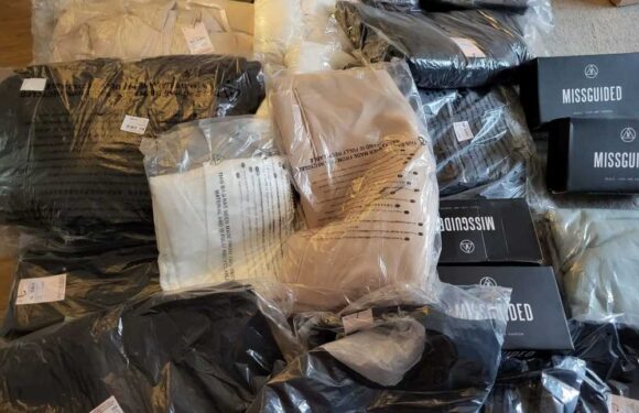 Fashion fan shows off mega haul after nabbing £800-worth of clothes on Missguided for just £90 – saving herself £710 | The Sun