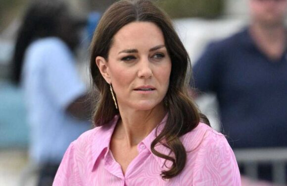 Fashion fans are racing to M&S to snap up dupe of Kate Middleton's £245 Rixo dress but it's a whopping £210 cheaper | The Sun