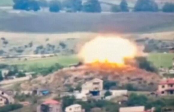 Fears of war as Azerbaijan begins military action in Nagorno-Karabakh