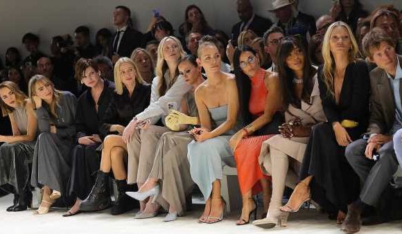 Fendi's MFW show draws A-list front row – but can YOU name them?