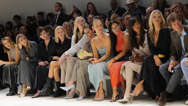 Fendi's MFW show draws A-list front row – but can YOU name them?