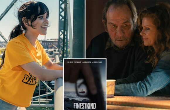 Finestkind: First Look At Brian Helgelands Crime Thriller Starring Jenna Ortega, Tommy Lee Jones & Ben Foster Ahead Of TIFF World Premiere