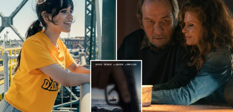 Finestkind: First Look At Brian Helgelands Crime Thriller Starring Jenna Ortega, Tommy Lee Jones & Ben Foster Ahead Of TIFF World Premiere
