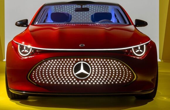First look inside stunning new Mercedes EV that rivals your petrol car