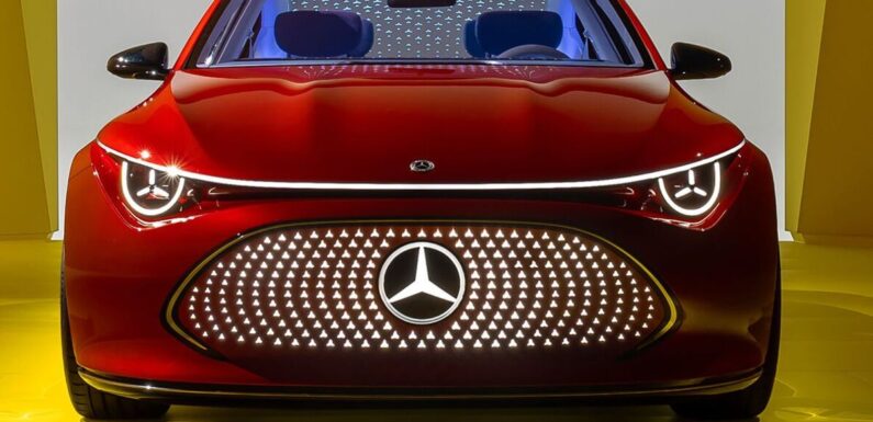 First look inside stunning new Mercedes EV that rivals your petrol car