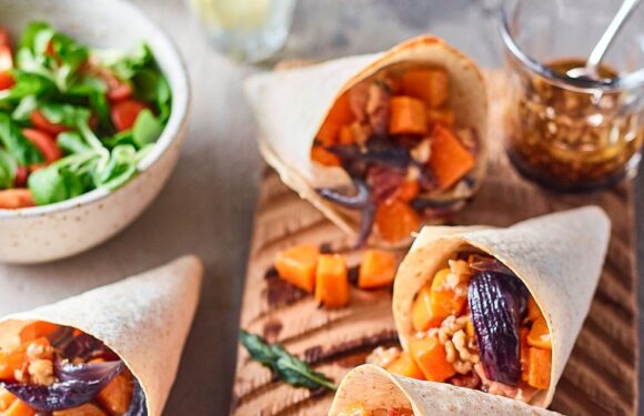 Forget boring cheese and ham – these wraps with a twist will transform your lunch