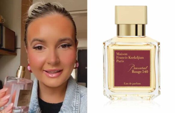 Forget the make-up dupes – beauty fans are going wild for Aldi’s £6 perfume that smells just like £235 Baccarat Rouge | The Sun