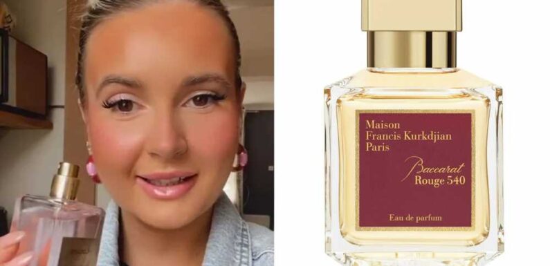Forget the make-up dupes – beauty fans are going wild for Aldi’s £6 perfume that smells just like £235 Baccarat Rouge | The Sun