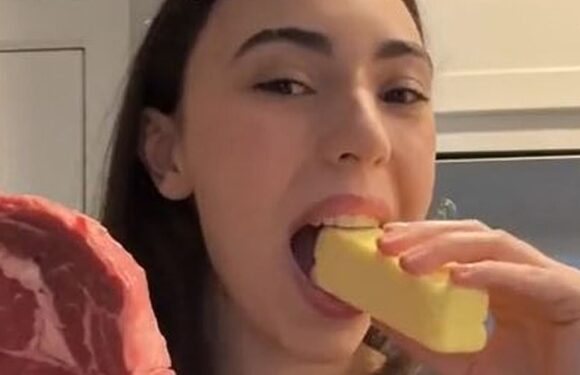 Former vegan now only eats meat, eggs and sticks of RAW BUTTER