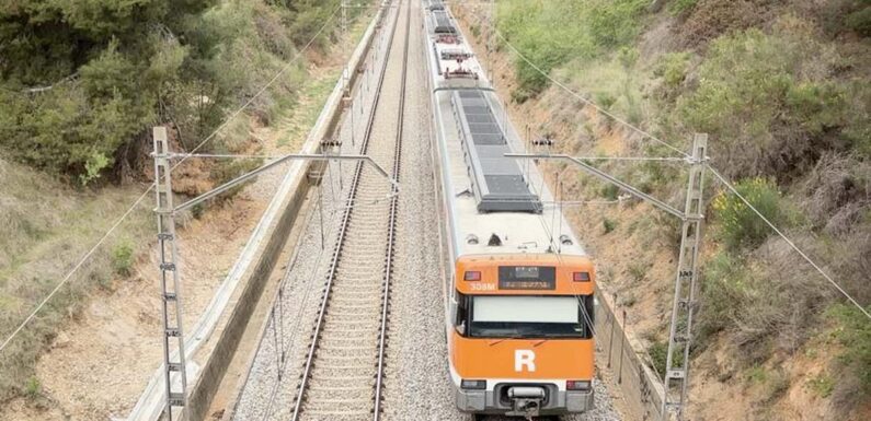 Four people dead and three seriously injured after being hit by train