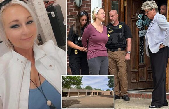 Fourth-grade English teacher charged with raping a 12-year-old child