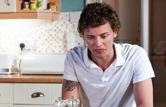 Freddie fears he will become as evil as his rapist dad in EastEnders