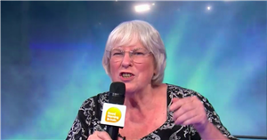 GMB viewers cringing as 66-year-old pensioner performs rap battle for hosts