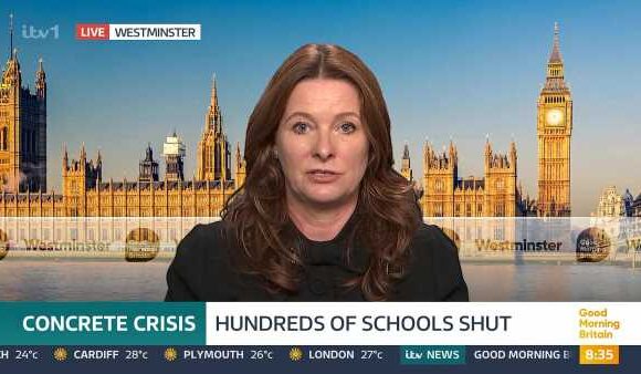 GMB's Susanna Reid tears into Education Secretary Gillian Keegan