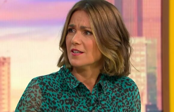 GMB’s Susanna Reid told ‘get out of here’ by co-star minutes into show starting