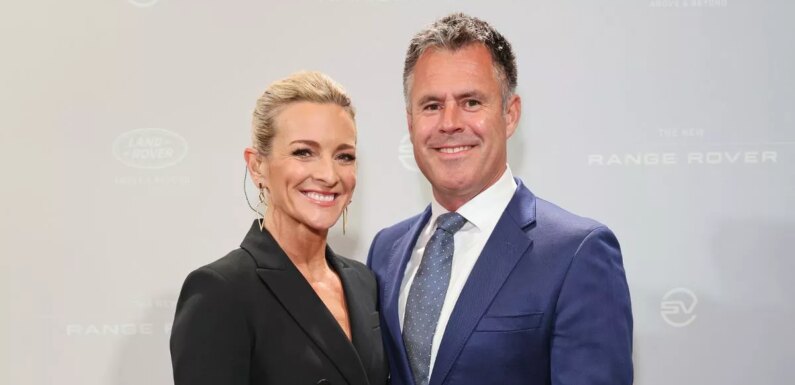 Gabby Logan husband in ‘terrifying’ cancer scare as she urged him to get checked