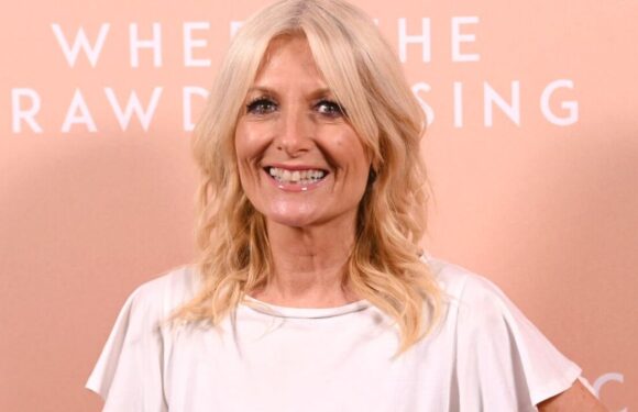 Gaby Roslin explains the real reason behind her decision to give up drinking
