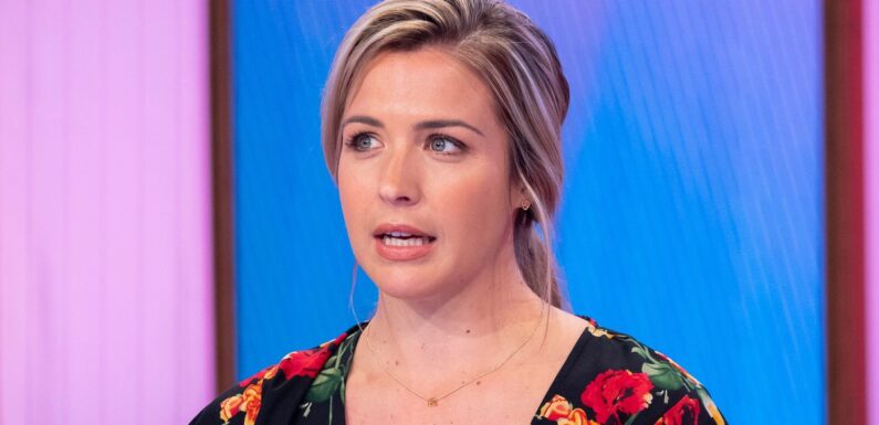 Gemma Atkinson snaps back at ‘judgement’ as she stops breastfeeding five weeks after birth