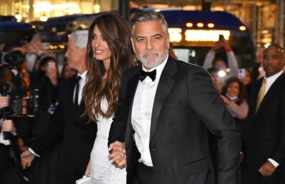 George Clooney and Wife Amal Host Star-Studded Albie Awards in New York