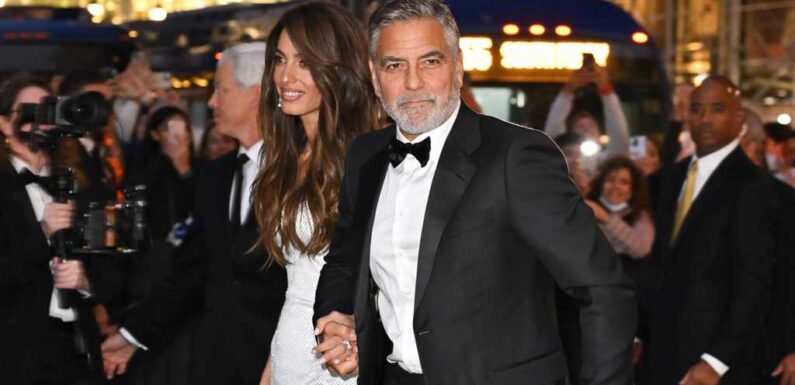 George Clooney and Wife Amal Host Star-Studded Albie Awards in New York