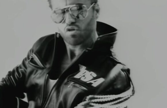 George Michael hung pearls from biker jacket in video as secret signal