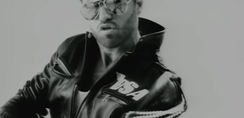 George Michael hung pearls from biker jacket in video as secret signal