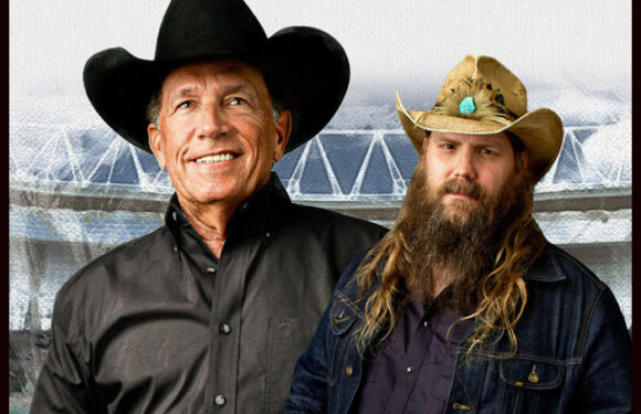 George Strait, Chris Stapleton Add New Stadium Shows In 2024