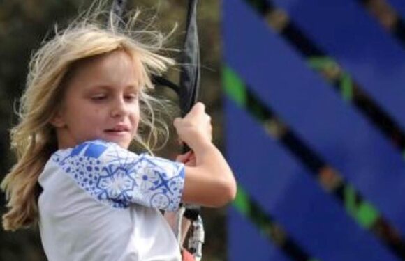 Girl, nine, dies after being knocked down by a tractor