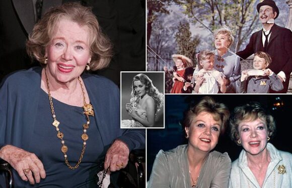 Glynis Johns' family call on government to give her damehood
