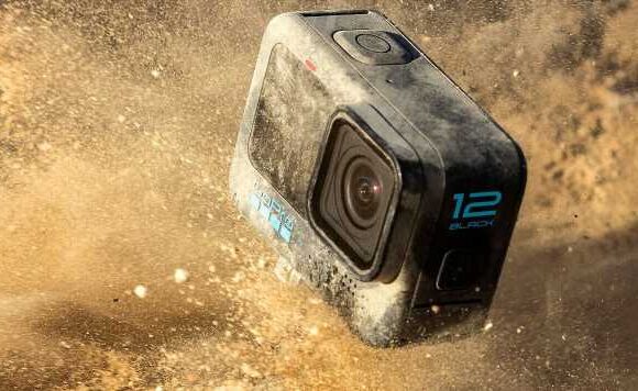 GoPro Hero 12 Black adds supports for AirPods and TikTok