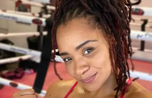 Gogglebox star Mica Ven leaves fans hot under the collar rocking plunging crop top for sizzling gym selfies | The Sun