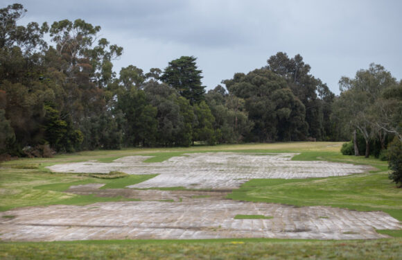 Golf course for sale after plans for 800 homes sat on minister’s desk for years