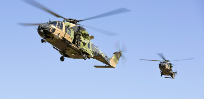 Government scrambles to secure US helicopters after retiring Taipan fleet