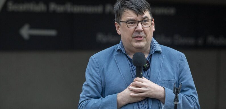 Graham Linehan says he was barred from conference over trans stance