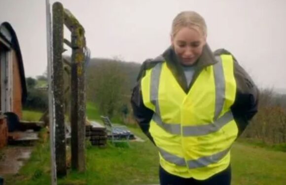 Grand Designs star breaks down in tears as dream home is derailed by devastating news | The Sun