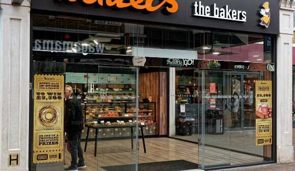 Gregg's rival Wenzel's is set to open NINE new stores this year