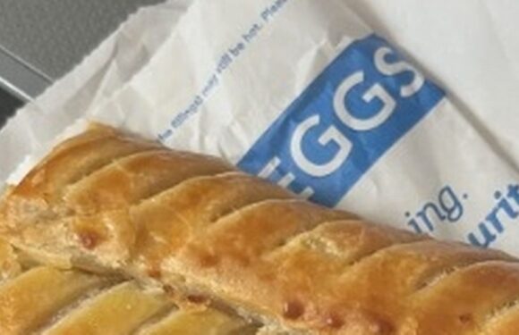 Greggs customer ‘strikes gold’ after being served ‘double’ sausage roll