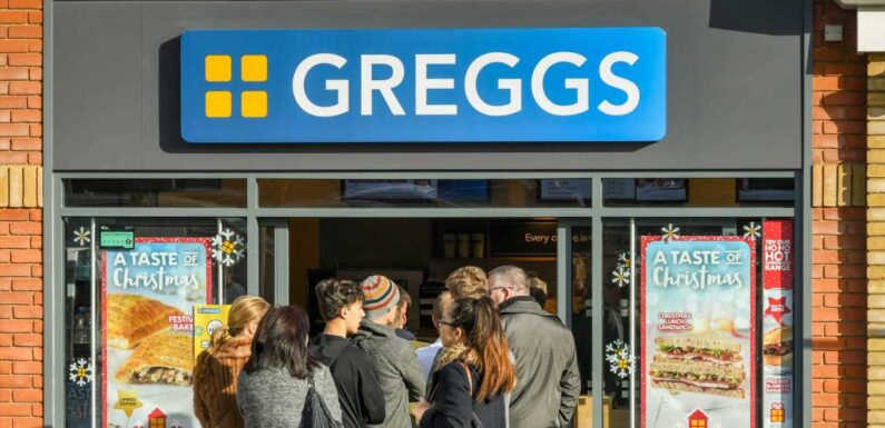 Greggs is giving away free pizza – anyone can get it with just the press of a button | The Sun