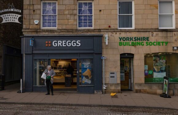 Greggs slammed by northerners for hanging wrong photograph of Richmond in store