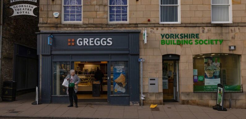 Greggs slammed by northerners for hanging wrong photograph of Richmond in store