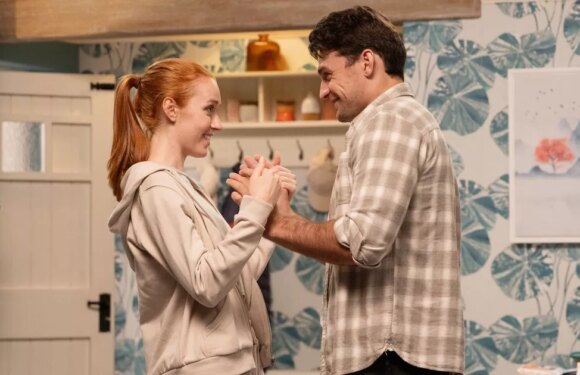 Guilty Chloe reveals her baby truth to Mack in shocking Emmerdale spoiler