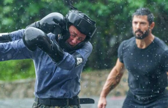 Guilty Melinda Messenger says sorry to Michelle Heaton for punching her in the face in brutal Celebrity SAS ordeal | The Sun