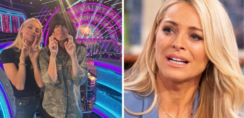 ‘Gutted’ Tess Daly explains NTAs absence in pic with Strictly co-host Claudia