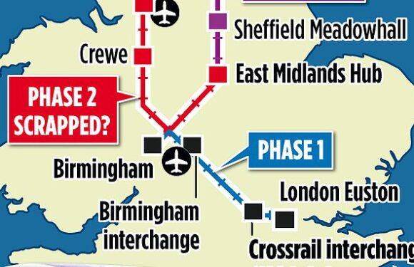 HS2 may end in the Midlands amid claims PM to axe Manchester link
