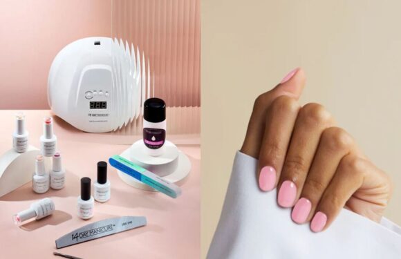 Half price at-home nail kit gives 120 manicures for the price of two salon visit