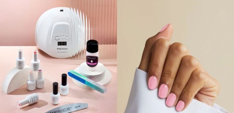 Half price at-home nail kit gives 120 manicures for the price of two salon visit