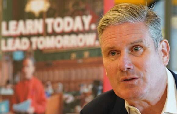 Hard left union kingpin warns Keir Starmer is 'not to be trusted'